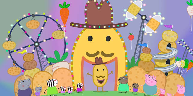 6:05 AM: Peppa Pig (S4 E1) (S4) | Channel 5 | 11/19 2025