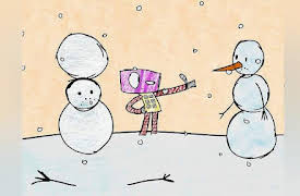 ROOKIE ROBOT Explores the World: Friends will be Friends - Rookie and the Snowman