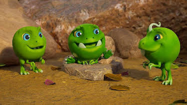 11:05 AM: Vegesaurs (S4) | Cbeebies | 4/8 2026