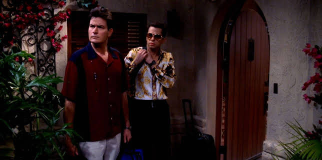 21:30: Two and a Half Men (S2 E15) (S2) | Kanal 9 | 1/8 2026