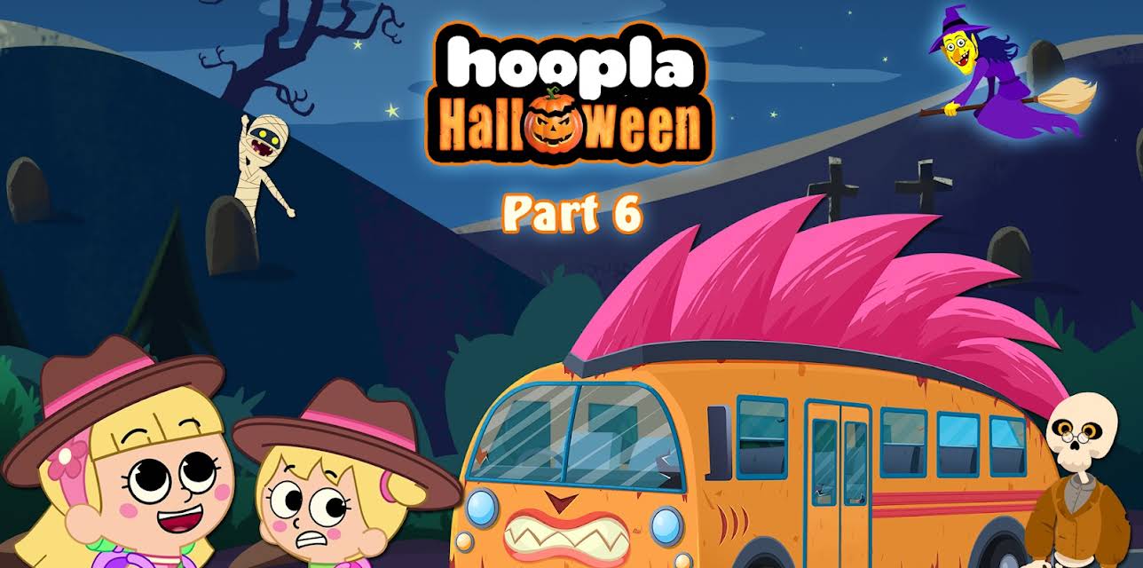 Hoopla Halloween Part 6