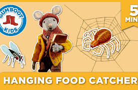 Scout and Gumboot Kids Series: Hanging Food Catcher