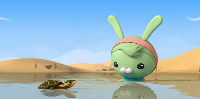 8:00 AM: Octonauts: Above & Beyond (S3) | Cbeebies | 1/26 2026