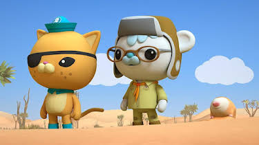 3:20 PM: Octonauts: Above & Beyond (S1) | Cbeebies | 9/7 2026