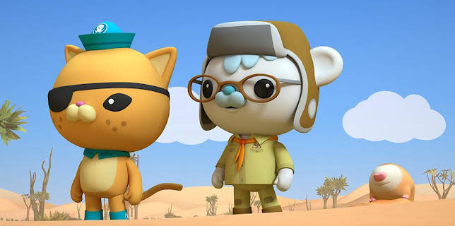 11:05 AM: Octonauts: Above & Beyond (S1) | Cbeebies | 11/15 2025