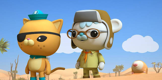 Octonauts: Above & Beyond