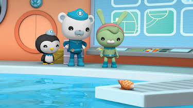 8:00 AM: Octonauts (S3) | Cbeebies | 6/15 2026