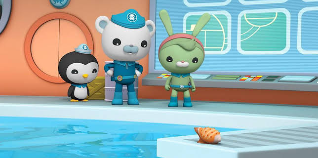 12:30 PM: Octonauts (S3) | CBBC | 1/14 2026