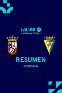 10:00: Resúmenes LALIGA HyperMotion (T25/26): Ceuta - Cádiz | GOL | 3/29 2026
