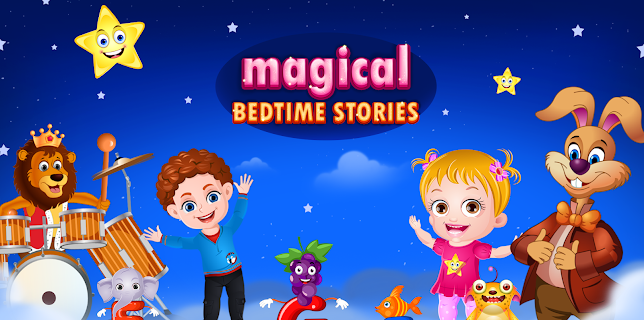 Magical bedtime stories