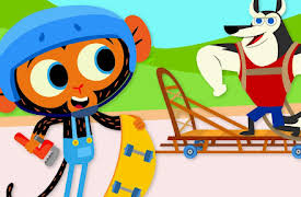 Mr. Monkey, Monkey Mechanic - Super Simple: Mr. Husky