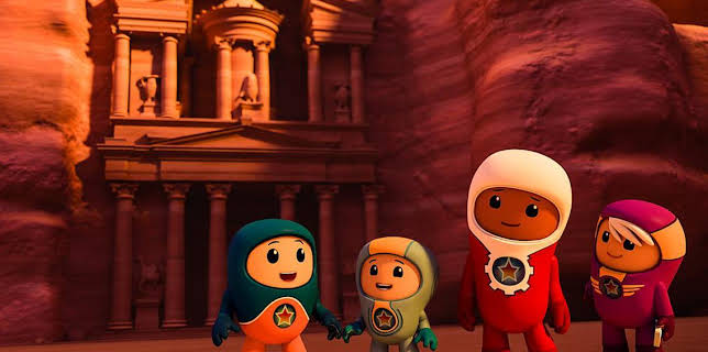 10:30 AM: Go Jetters (S2) | Cbeebies | 11/8 2025