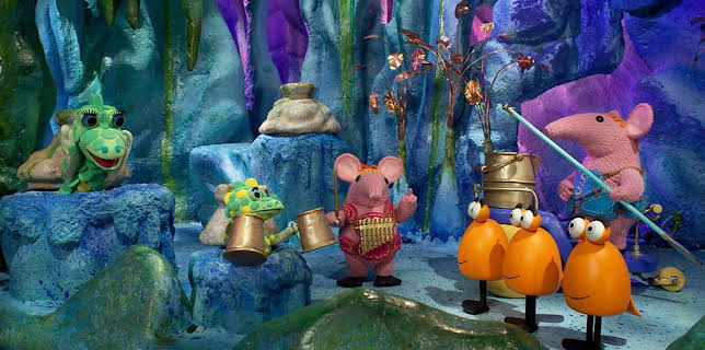 6:00 PM: Clangers (S1) | Cbeebies | 2/3 2026