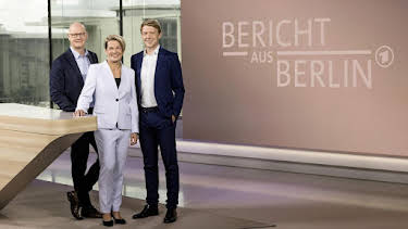 21:15: Bericht aus Berlin | Tagesschau 24 | 3/29 2026