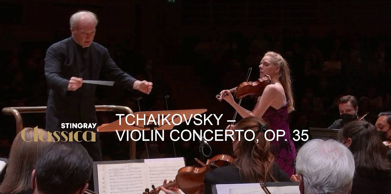 Tchaikovsky – Violin Concerto, Op. 35 (2022)