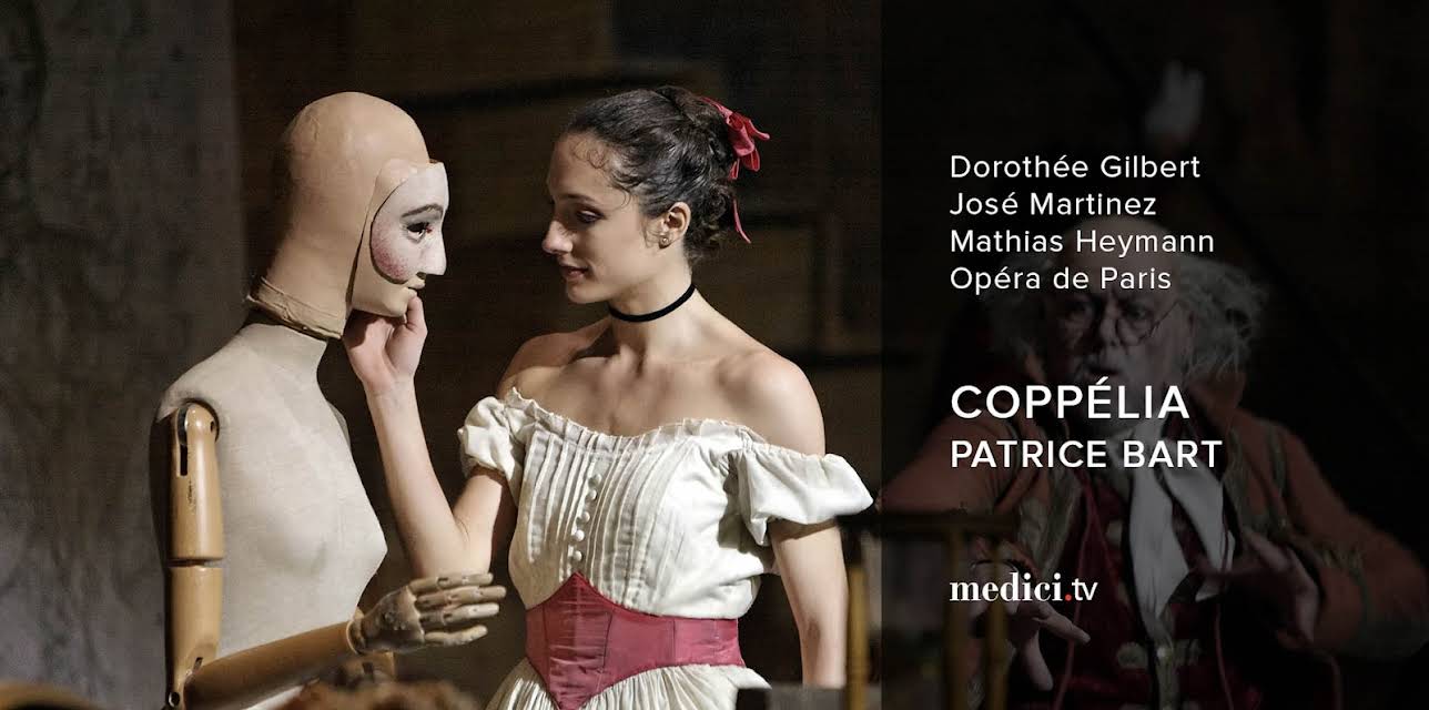 Patrice Bart, Coppélia - Dorothée Gilbert, José Martinez, Mathias Heymann - Opéra de Paris