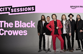 City Sessions: The Black Crowes