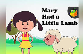 Silly Little Rhymes: Mary Had a Little Lamb