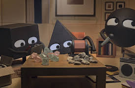 Shape Island: Square’s Sleepover / Growing Pains