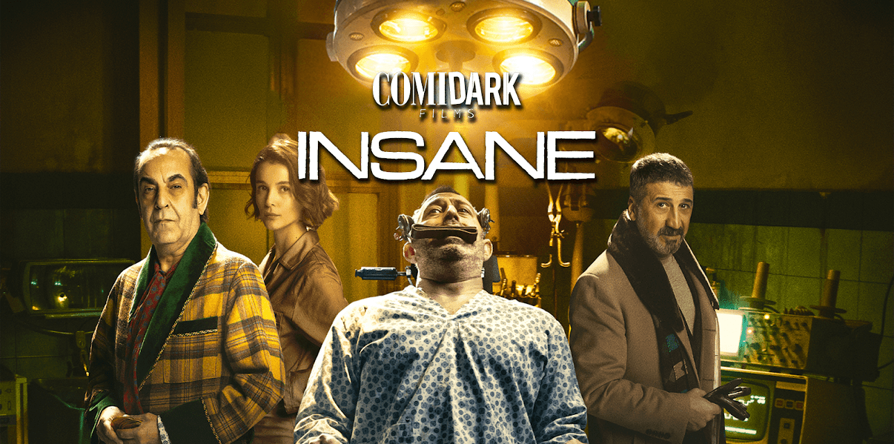 Comidark Films 2: Insane (2020)