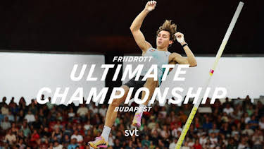 18:00: Friidrott: Ultimate championship | Kunskapskanalen | 9/13 2026
