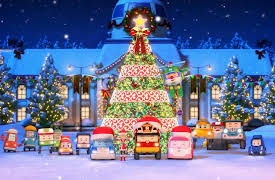 Robocar POLI Christmas Song: We Wish You A Merry Christmas