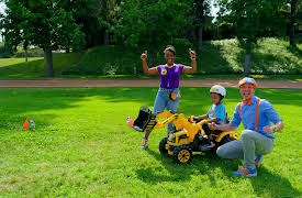 Blippi & Meekah's Gameshow: Mighty Excavator