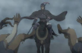 La heroica leyenda de Arslan: El caballero de la capa negra