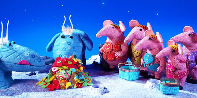 6:10 PM: Clangers (S1) | Cbeebies | 11/13 2025