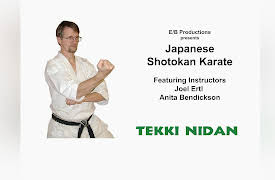 Shotokan Karate: Advanced Kata, Volume Two: Shotokan Karate Kata:  Tekki Nidan
