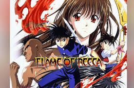 Flame of Recca: Wind and Fire: A Dangerous Seduction!