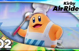 Kirby Air Riders by Abdallah Smash: Defeating Chef Kawasaki! | Kirby Air Riders