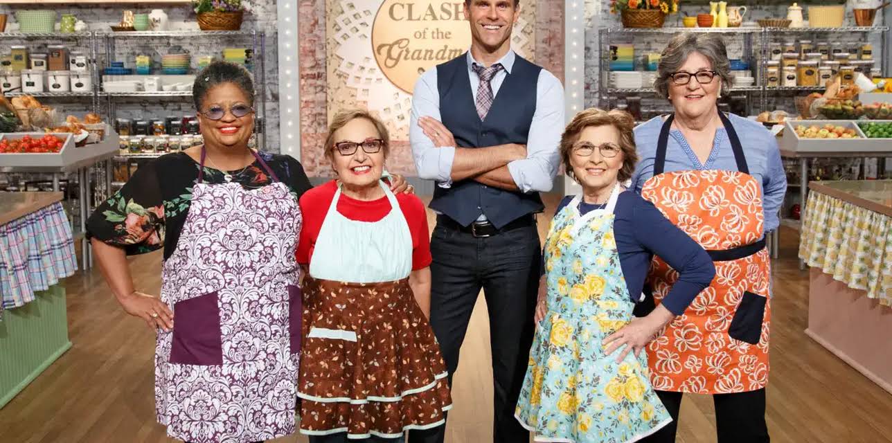 Clash of the Grandmas