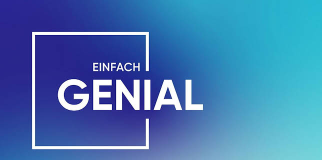 Einfach genial
