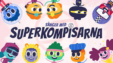19:55: Sånger med superkompisarna | Barnkanalen | 4/14 2026