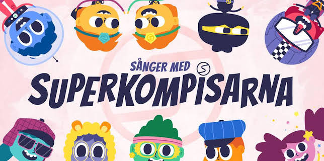 19:55: Sånger med superkompisarna | Barnkanalen | 2/4 2026
