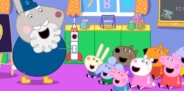 06:15: Peppa Gris: Bestefar Kanin i rommet | NRK Super | 1/21 2026