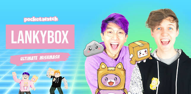 pocket.watch LankyBox Ultimate mishmash