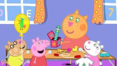 10:00 AM: Peppa Pig (S2 E19) (S2) | Channel 5 | 7/9 2026