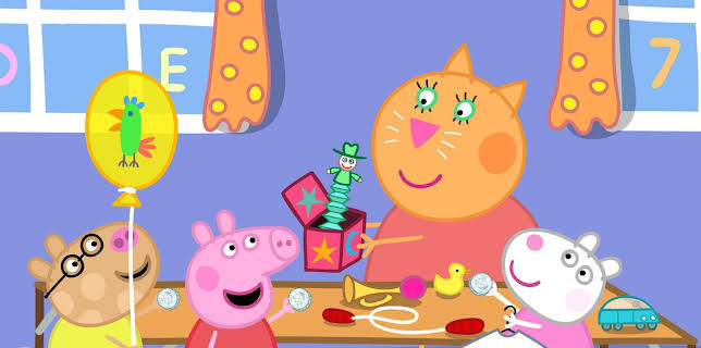 7:35 AM: Peppa Pig (S2 E19) (S2) | Channel 5 | 11/12 2025