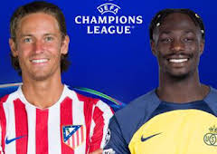 UEFA Champions League (T25/26): At. Madrid - Union Saint-Gilloise