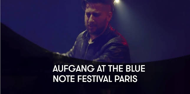 Aufgang at the Blue Note Festival Paris (2014)