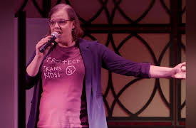 OUT for Laughs: Alice Rose and Clif Knight