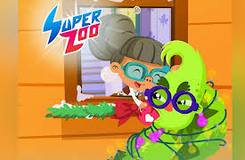 Superzoo: Lets decorate the Christmas tree! | If you're happy - Winter edition | Finger Family