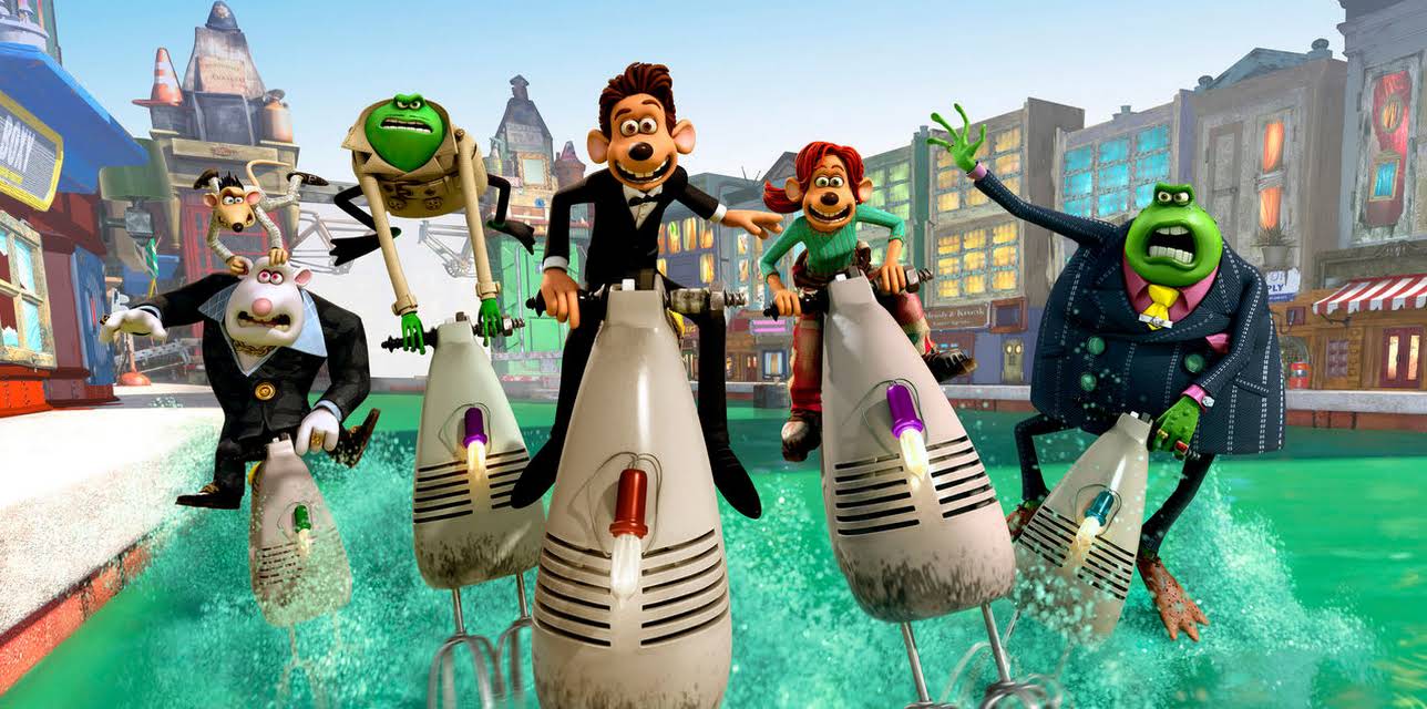 Flushed Away (2006)