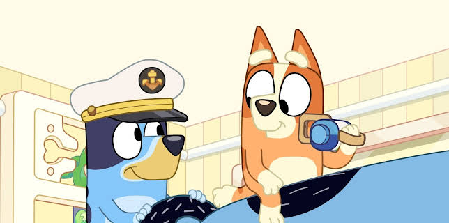 16:25: Bluey: Hvalsafari | NRK Super | 12/26 2025