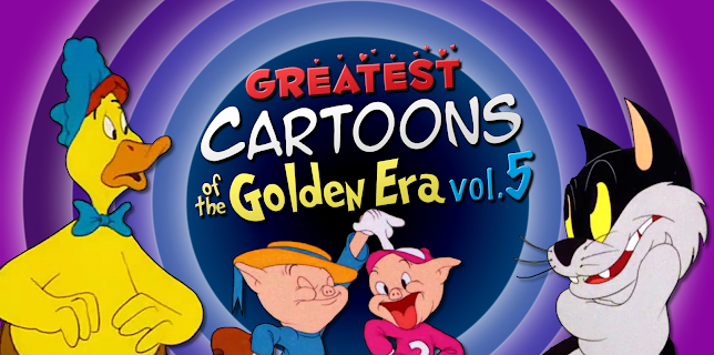 Greatest Cartoons of the Golden Era Vol. 5 (2025)