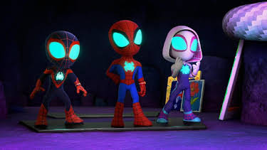 10:30 AM: Spidey and His Amazing Friends (S3) | Cbeebies | 8/15 2026