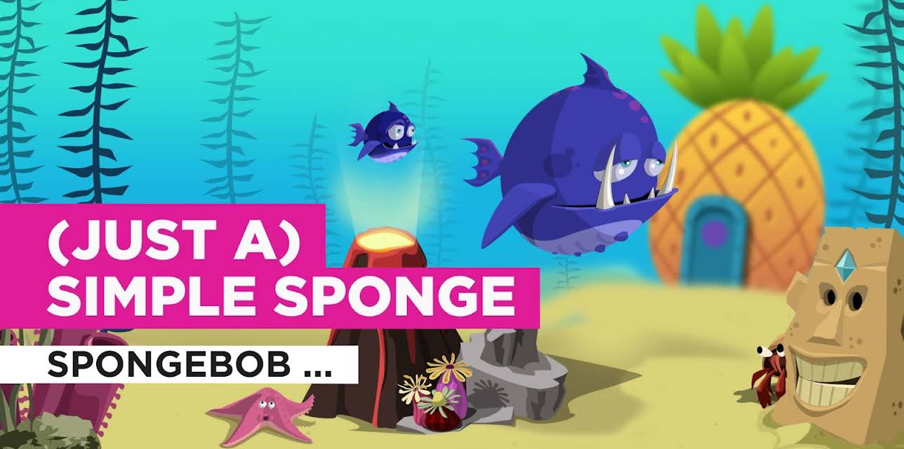 (Just A) Simple Sponge in the Style of SpongeBob SquarePants: The Musical (Ethan Slater) (2017)