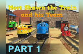 Learn Numbers at the Train Factory with Shawn the Train and His Team!: Meet Shawn the Train and his Team